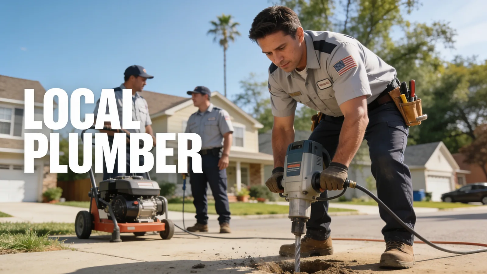 Plumber in Rancho Cucamonga, CA near me
